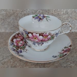 Vintage Cup and Saucer Set